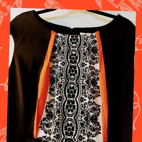 Women's Sleeveless Dress by Emma & Michele Size 14W EUC - Picture 2 of 9